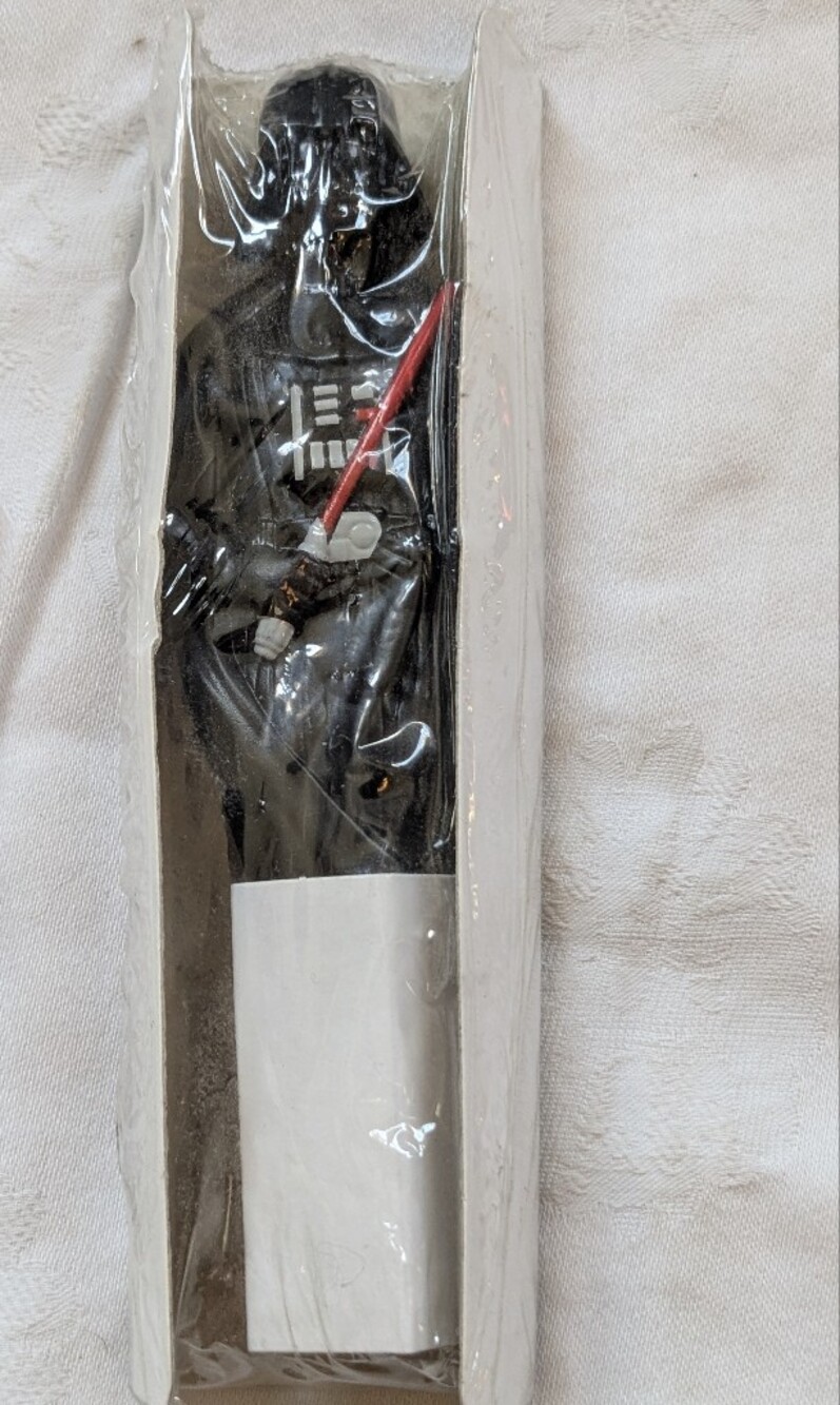 Vintage Star Wars Pens Darth Vader & R2D2 - 2ct - One Sealed